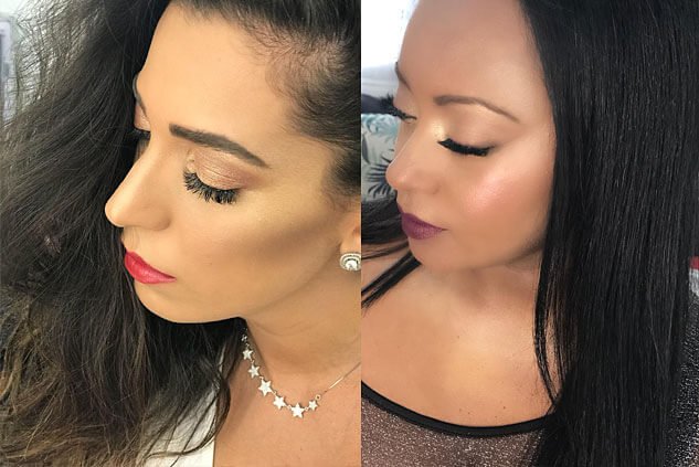 HB master of makeup  איפור ערב עדין לחינה או בר מצווה בדרום | חנה בנימין מאפרת מומלצת